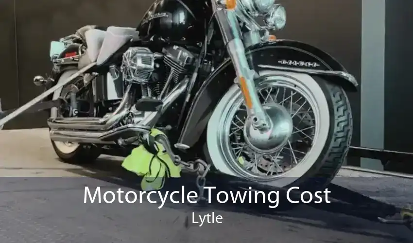 Motorcycle Towing Cost Lytle