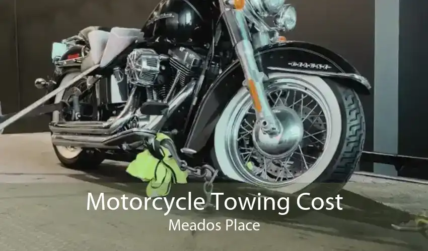 Motorcycle Towing Cost Meados Place