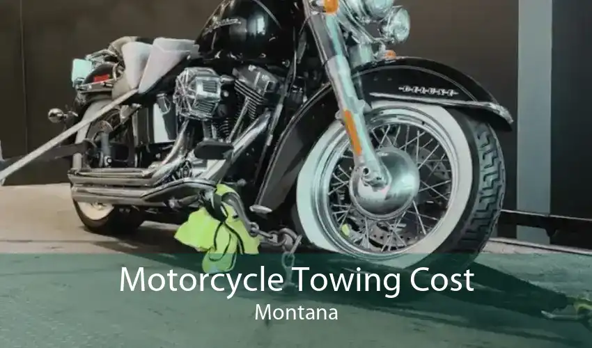 Motorcycle Towing Cost Montana