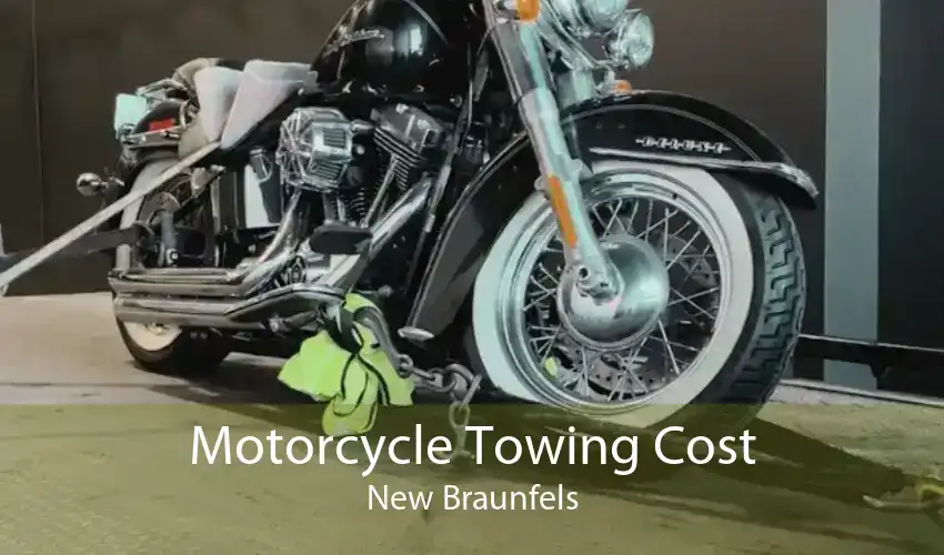 Motorcycle Towing Cost New Braunfels