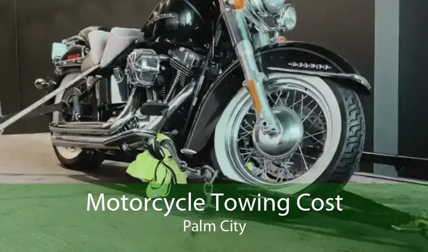 Motorcycle Towing Cost Palm City