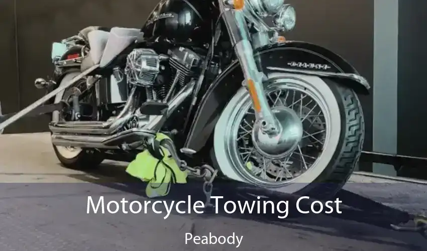 Motorcycle Towing Cost Peabody