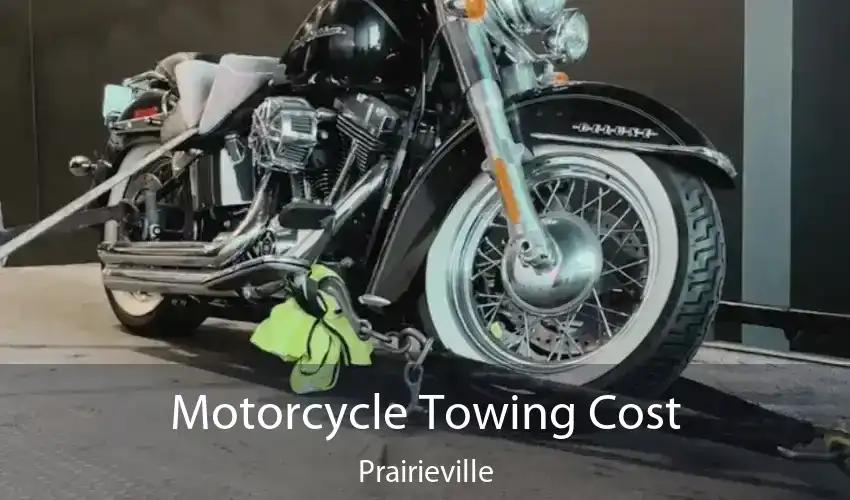 Motorcycle Towing Cost Prairieville