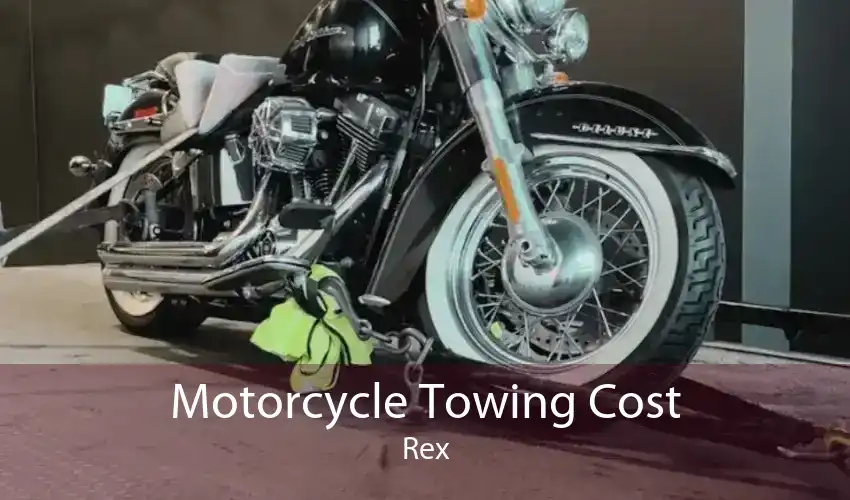 Motorcycle Towing Cost Rex