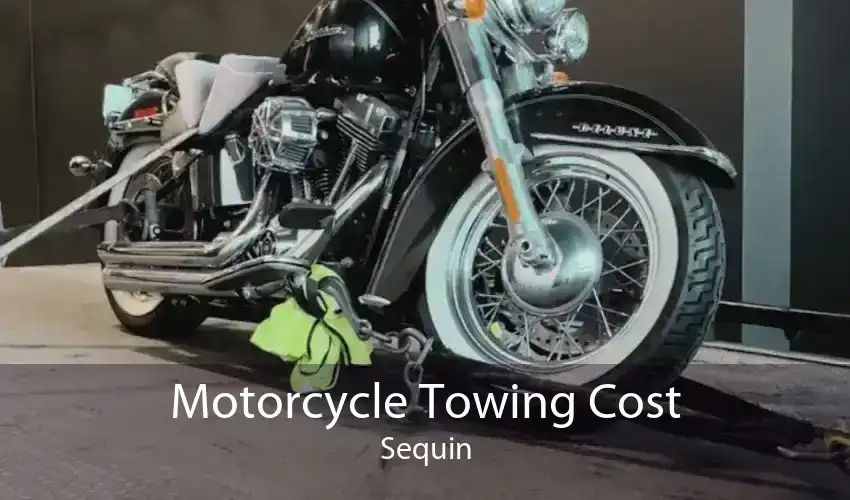 Motorcycle Towing Cost Sequin