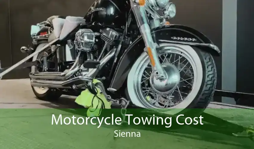 Motorcycle Towing Cost Sienna