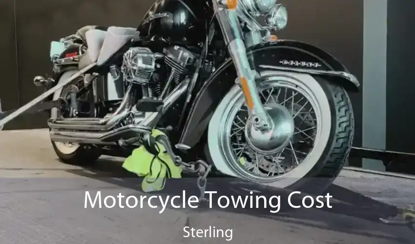 Motorcycle Towing Cost Sterling