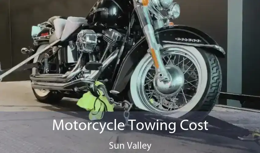 Motorcycle Towing Cost Sun Valley