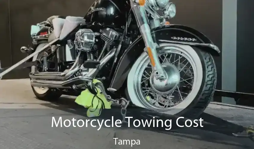 Motorcycle Towing Cost Tampa