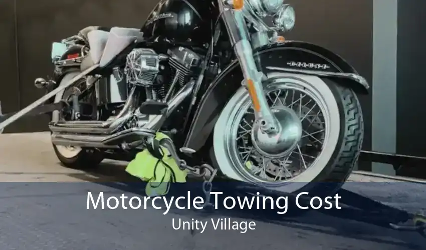 Motorcycle Towing Cost Unity Village
