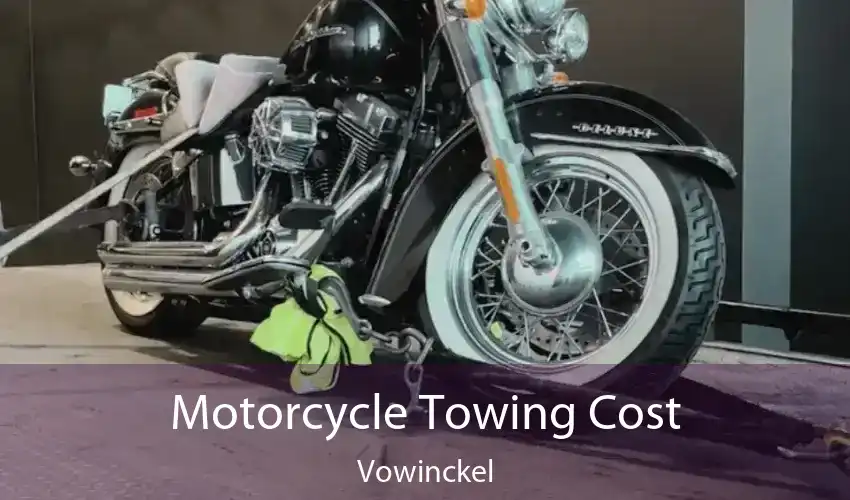 Motorcycle Towing Cost Vowinckel