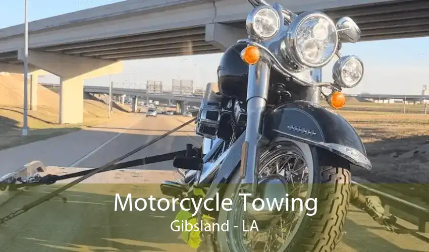 Motorcycle Towing Gibsland - LA