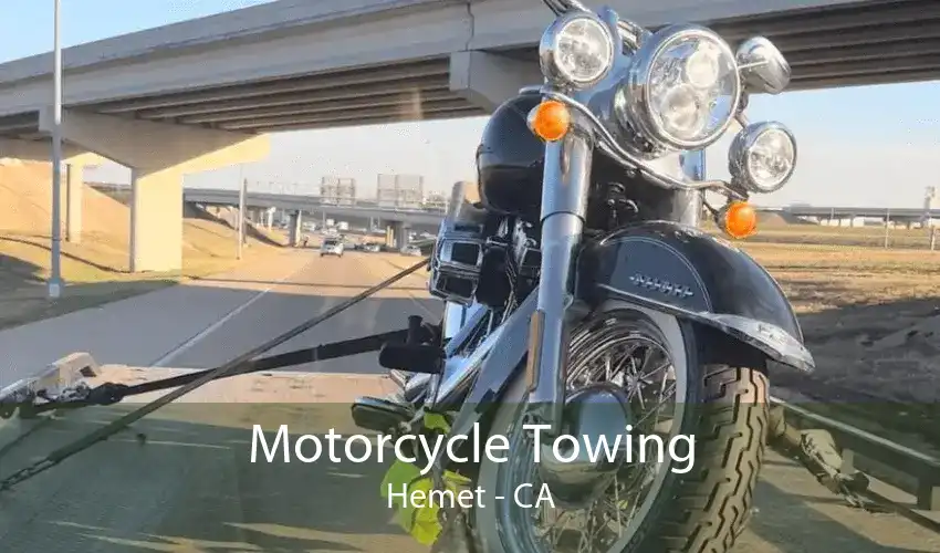 Motorcycle Towing Hemet - CA