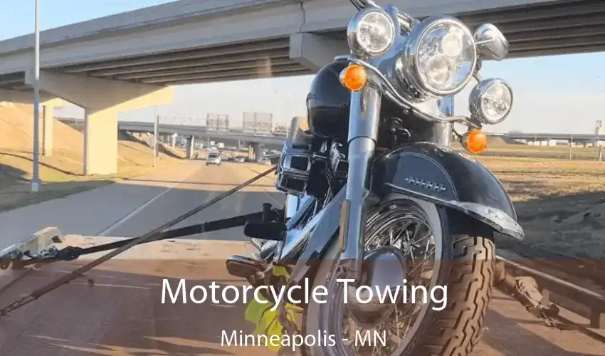 Motorcycle Towing Minneapolis - MN