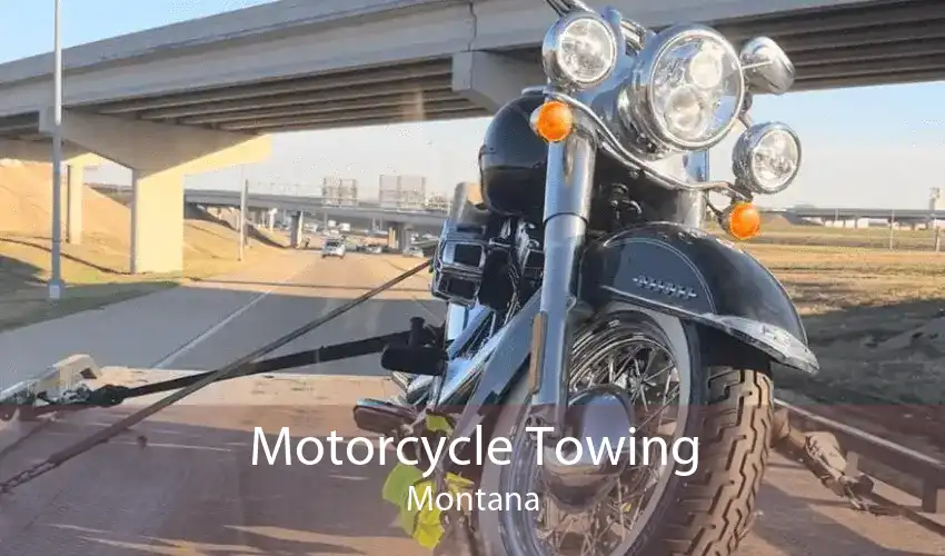 Motorcycle Towing Montana