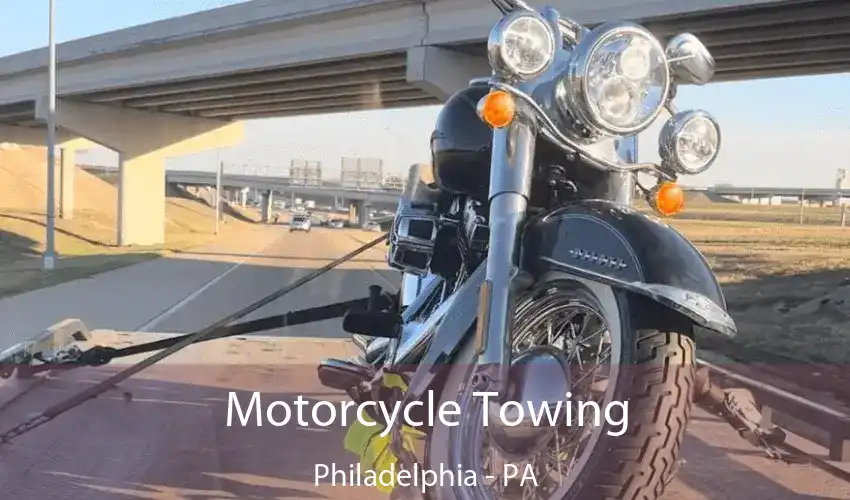 Motorcycle Towing Philadelphia - PA