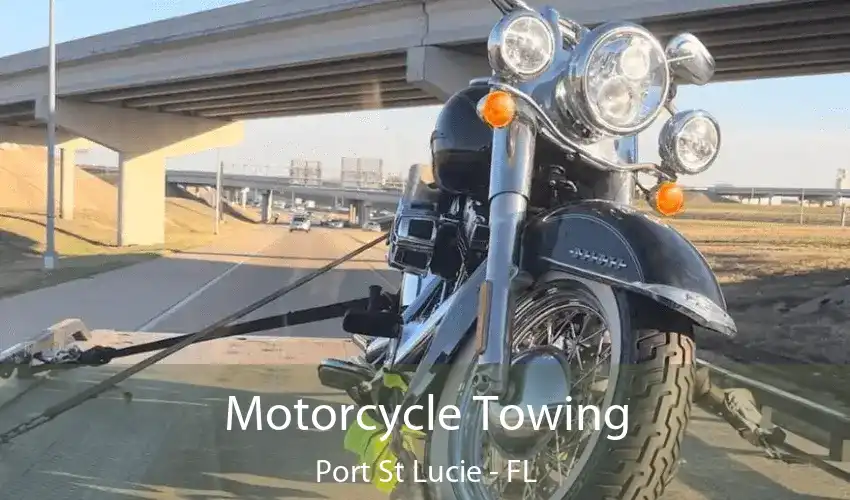 Motorcycle Towing Port St Lucie - FL