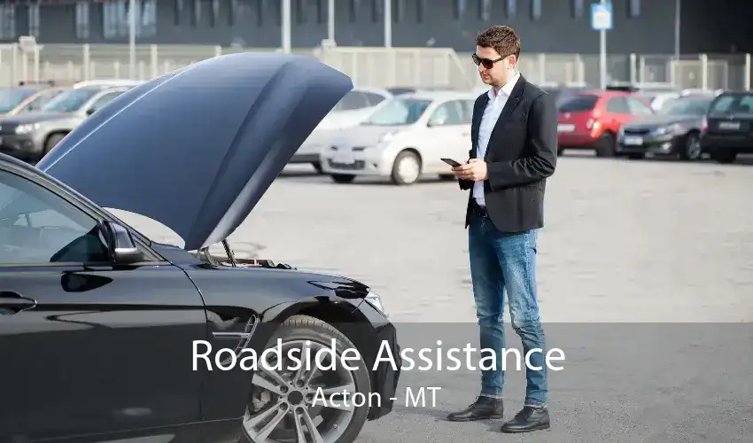 Roadside Assistance Acton - MT
