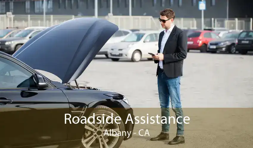 Roadside Assistance Albany - CA