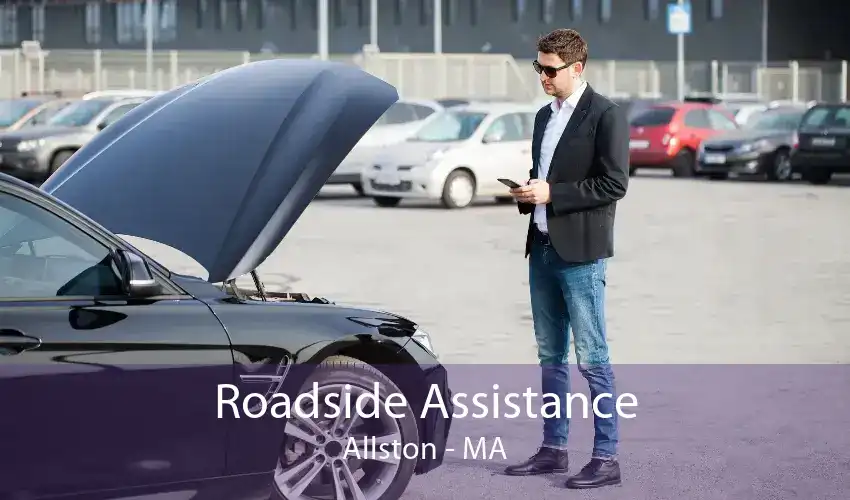 Roadside Assistance Allston - MA