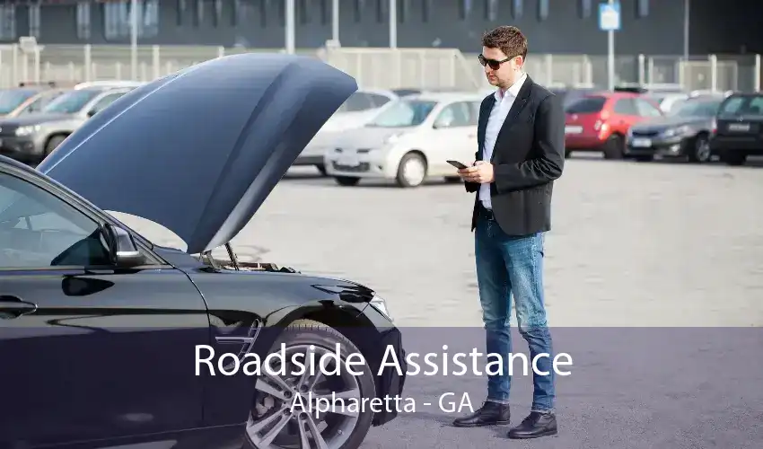 Roadside Assistance Alpharetta - GA