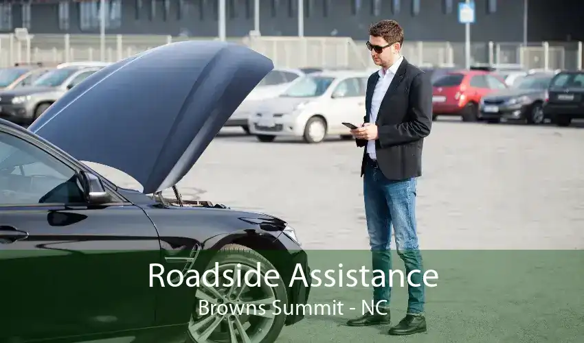 Roadside Assistance Browns Summit - NC