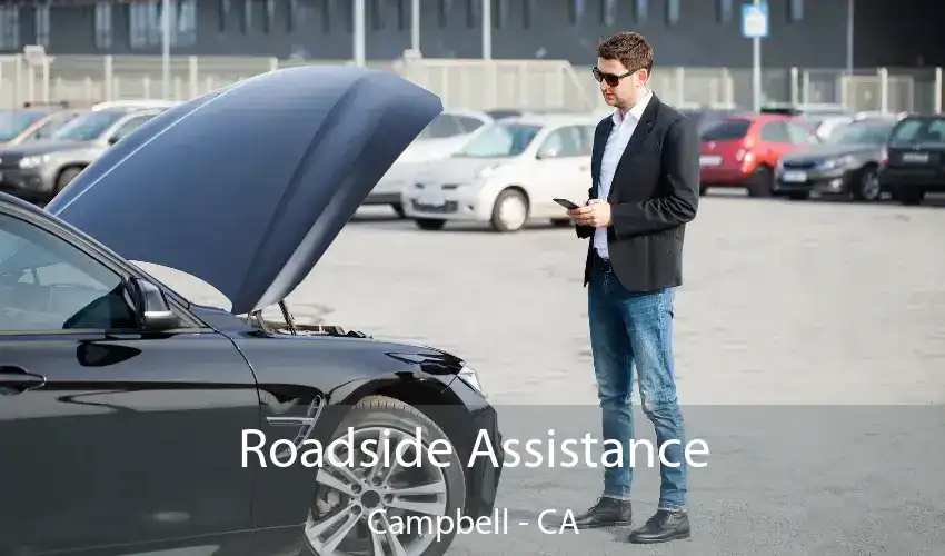 Roadside Assistance Campbell - CA