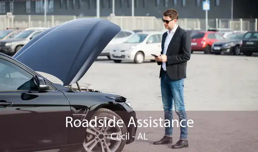 Roadside Assistance Cecil - AL