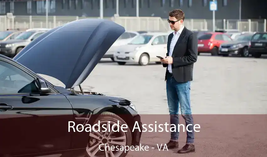 Roadside Assistance Chesapeake - VA