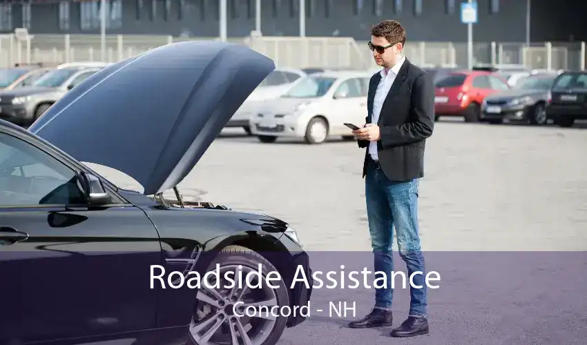 Roadside Assistance Concord - NH