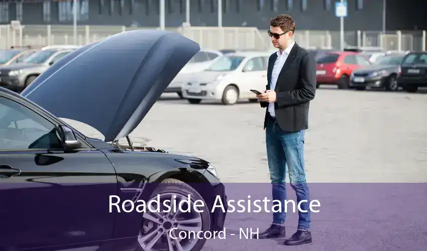 Roadside Assistance Concord - NH