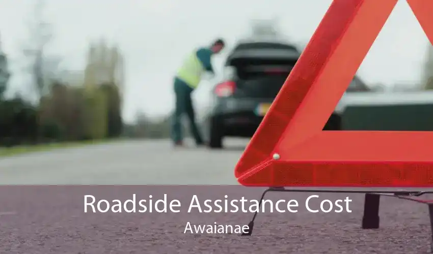 Roadside Assistance Cost Awaianae