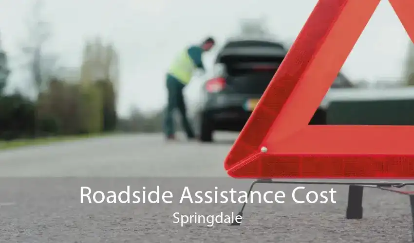 Roadside Assistance Cost Springdale