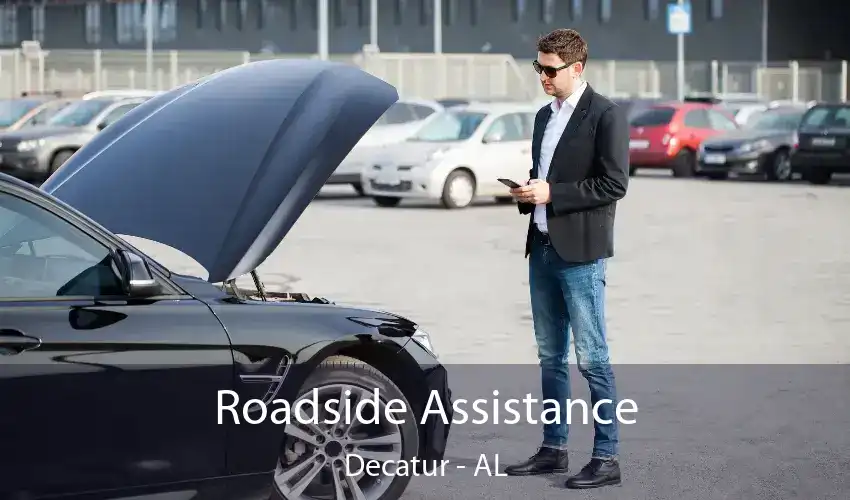 Roadside Assistance Decatur - AL