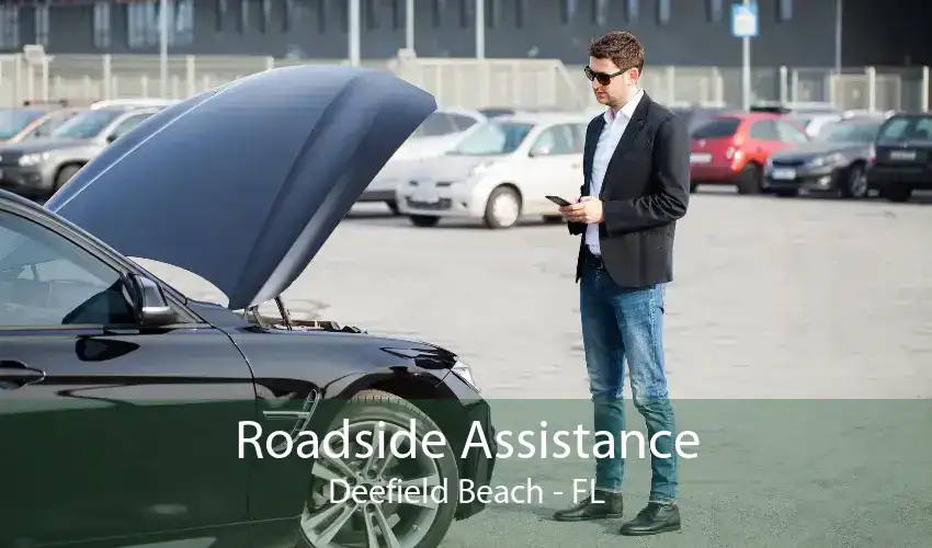 Roadside Assistance Deefield Beach - FL