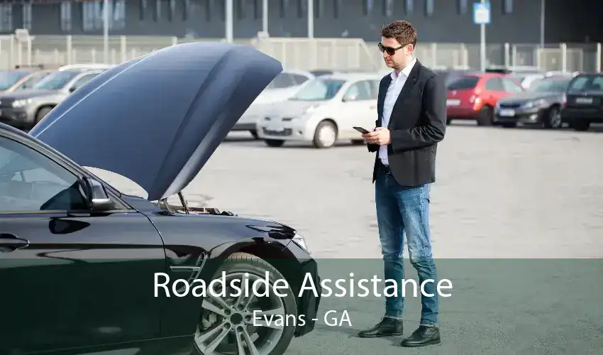 Roadside Assistance Evans - GA