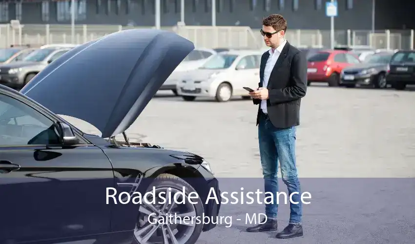 Roadside Assistance Gaithersburg - MD