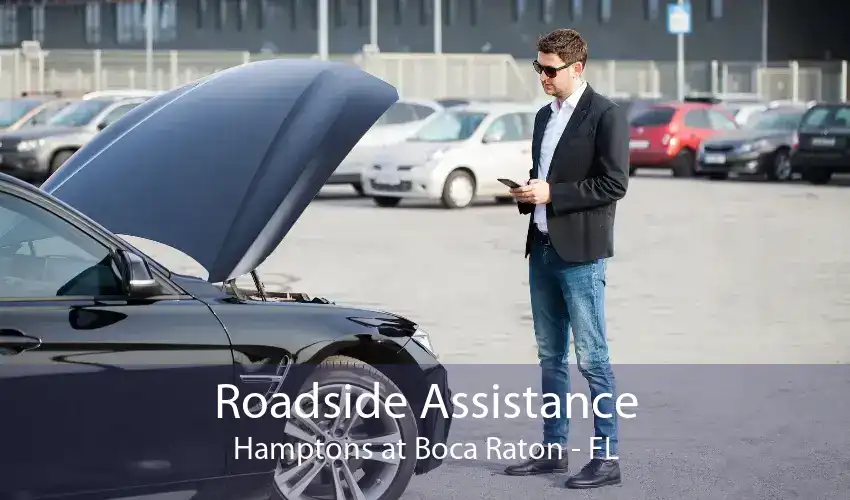 Roadside Assistance Hamptons at Boca Raton - FL