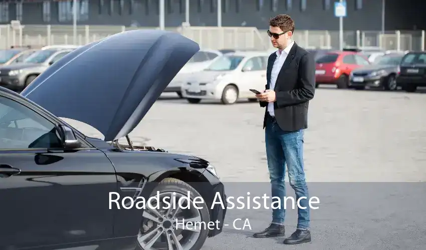 Roadside Assistance Hemet - CA