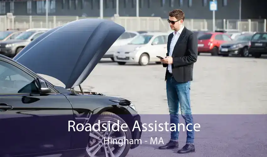 Roadside Assistance Hingham - MA