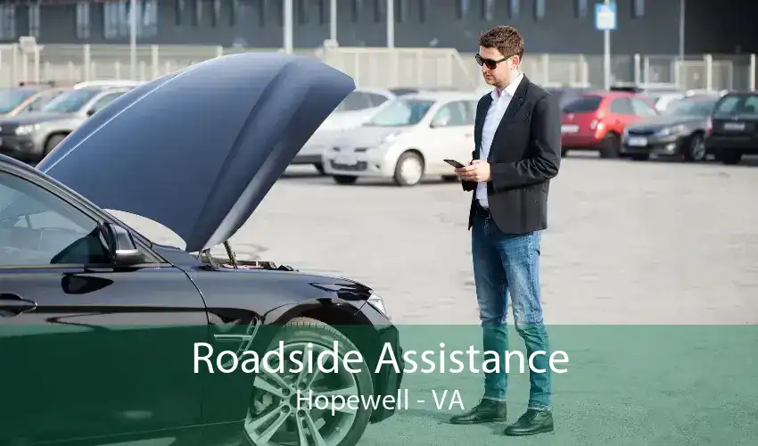 Roadside Assistance Hopewell - VA
