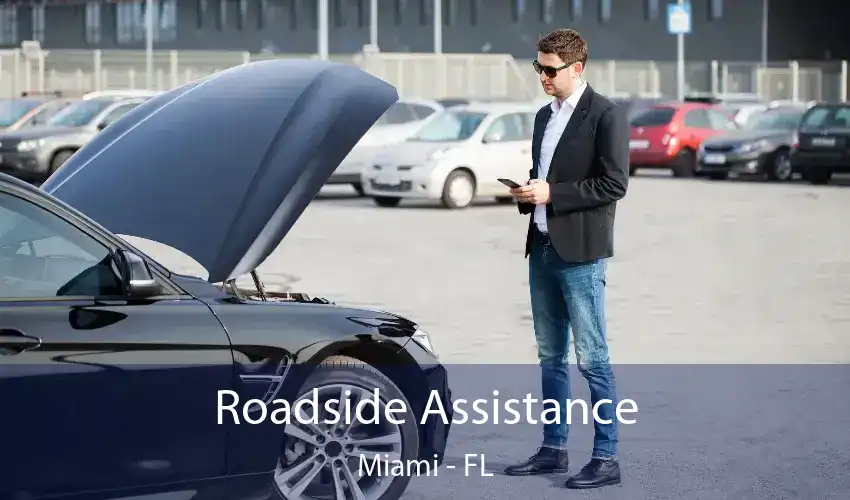 Roadside Assistance Miami - FL