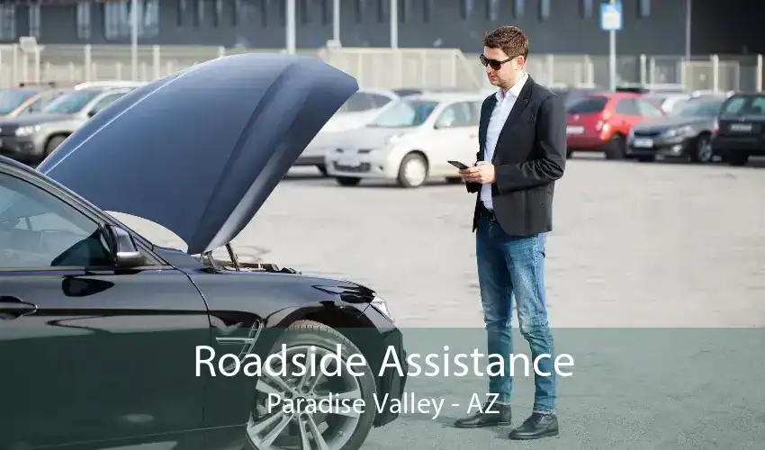 Roadside Assistance Paradise Valley - AZ