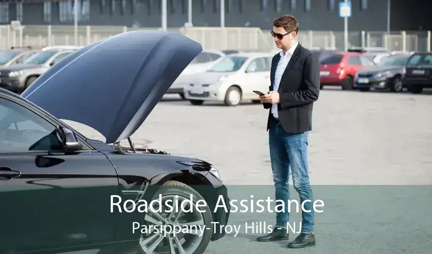 Roadside Assistance Parsippany-Troy Hills - NJ