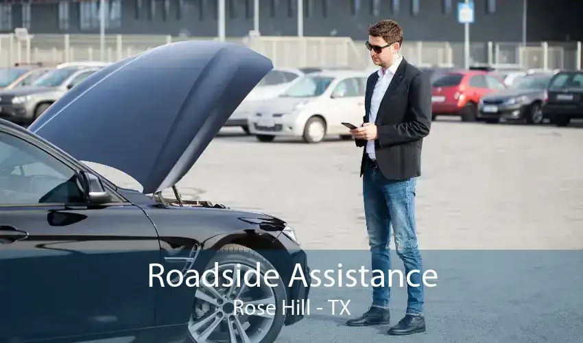Roadside Assistance Rose Hill - TX