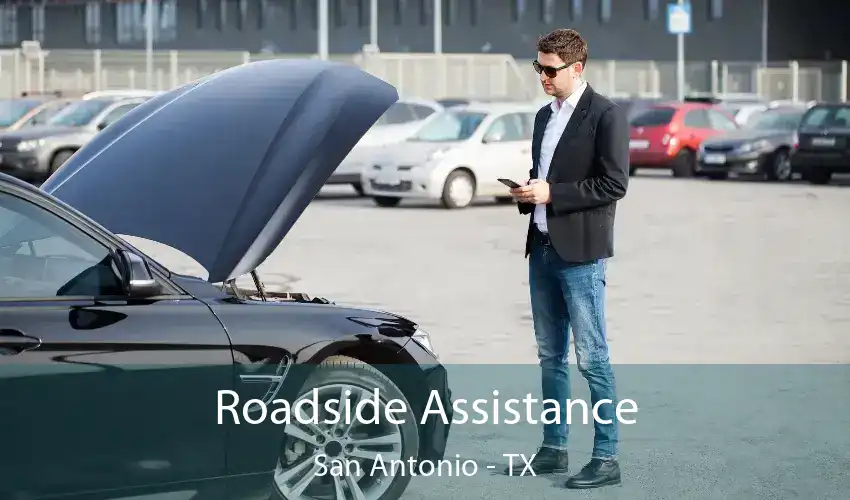 Roadside Assistance San Antonio - TX