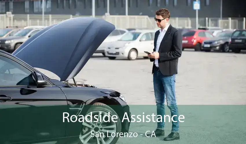 Roadside Assistance San Lorenzo - CA