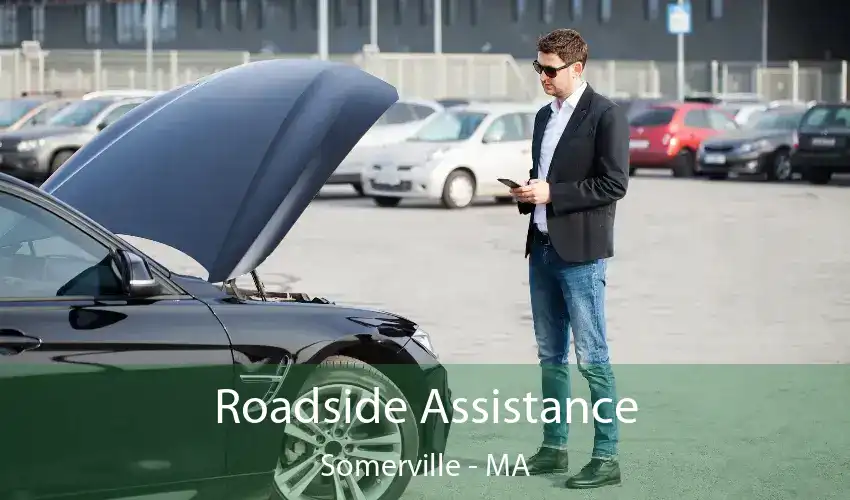 Roadside Assistance Somerville - MA