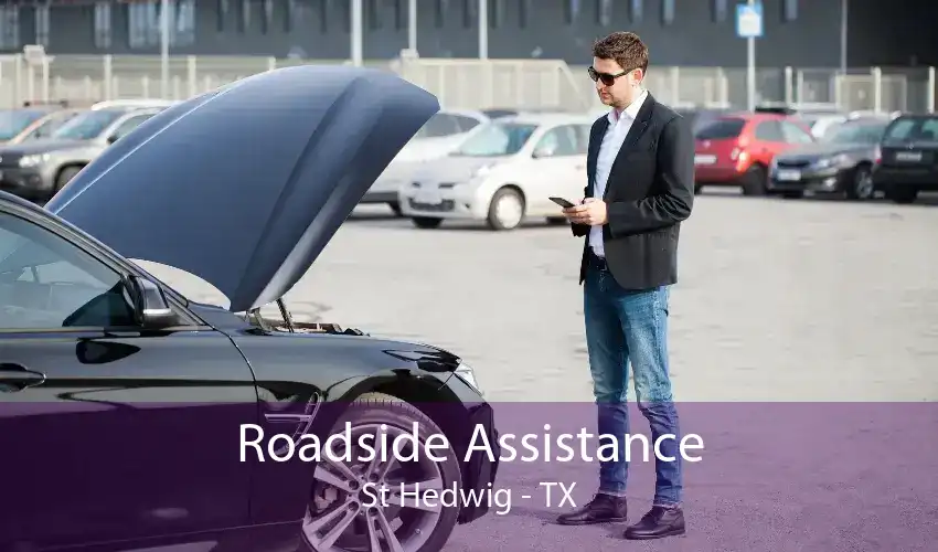 Roadside Assistance St Hedwig - TX