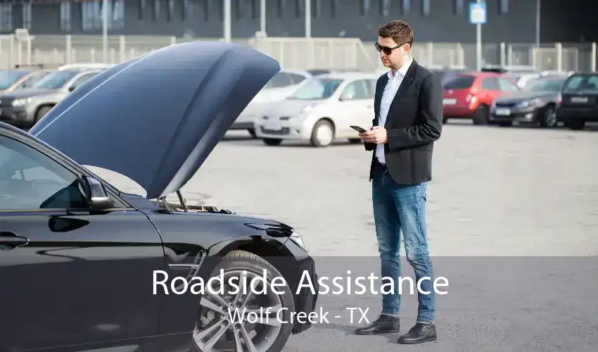 Roadside Assistance Wolf Creek - TX